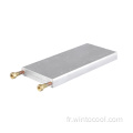 Plaque froide liquide pour 1500 W IGBT de haute puissance